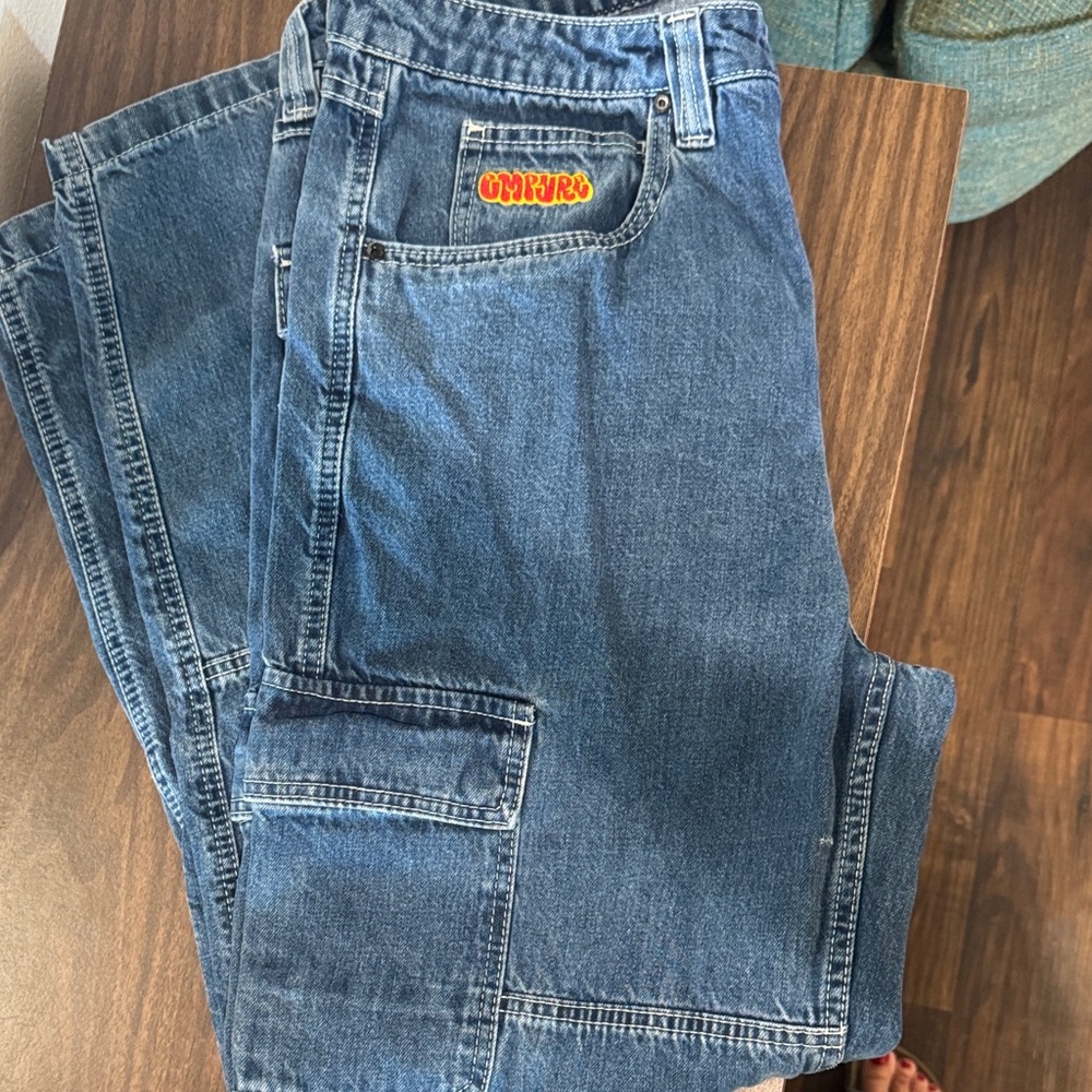 Empyre Relaxed Blue Denim Jeans
